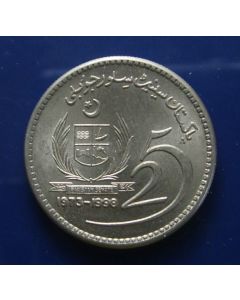 Pakistan 10 Rupees1998km#61  