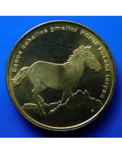 Poland  2 Zlote2014 Y# 896 Konik Horse