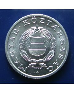 Hungary Forint1990 km#736 BU - Transitional coinage