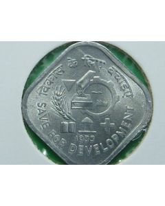 India 5 Paise1977Ckm#20