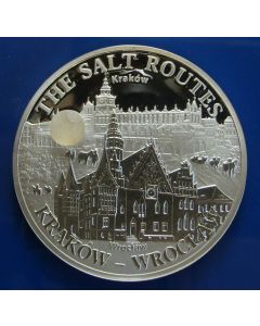 Malawi 	 20 Kwacha	2010	 Krakow Wroclaw  - The Salt Routes - Silver / Proof