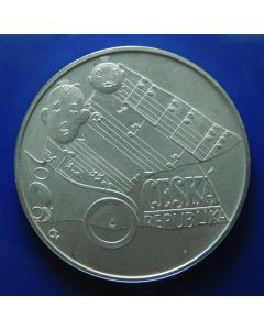 Czech Republic  200 Korun 2006  100th Anniversary of the Birth of Composer Jaroslav Ježek – Silver