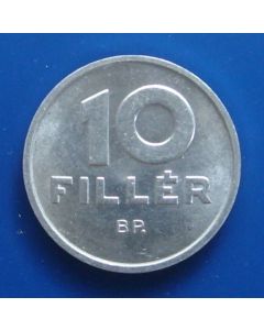 Hungary 10 Filler1992 km#675 UNC