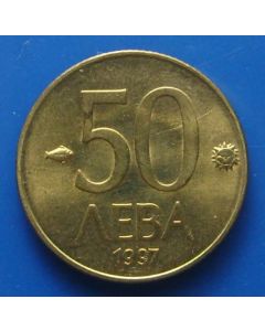 Bulgaria  50 Leva1997km# 225