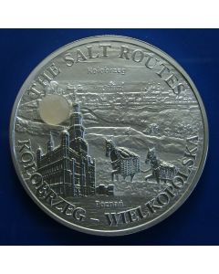 Malawi 	 20 Kwacha	2010	 Kolobrzeg Wielkopolska  - The Salt Routes - Silver / Proof