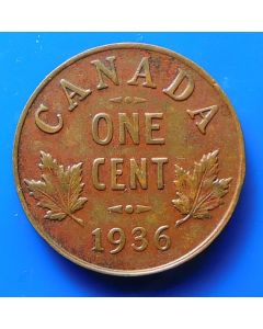 Canada Cent1936km# 28 Schön# 27