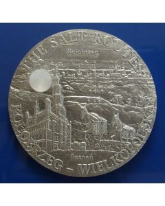 Malawi 	 20 Kwacha	2010	 Kolobrzeg Wielkopolska  - The Salt Routes - Silver / BU