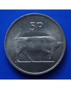 Ireland 5 Pence km# 22