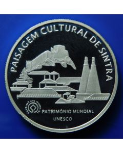 Portugal  5 Euro	2006	 UNESCO – Sintra – Silver / Proof