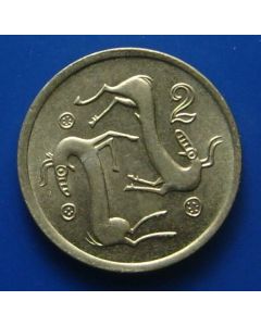 Cypruskm# 54.2  2 Cents