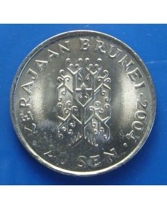 Brunei 	 20 Sen	2004	 -  Sultan Hassanal Bolkiah 