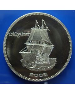 Somalia 	 250 Shillings	2006	   Myflower - Silver / Proof