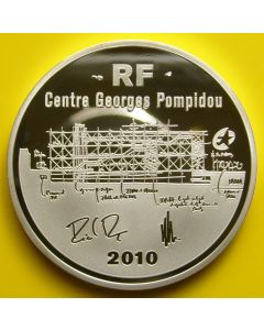 France  10 Euro2010 km# 1686