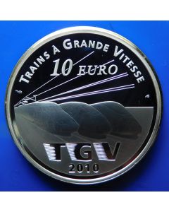 France 10 Euro2010km# 1705