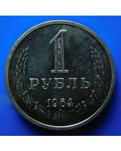 Russia  Rouble1964 Y# 134a2  Schön#83