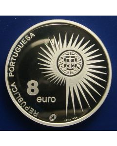 Portugal  8 Euro2004 km# 753a 