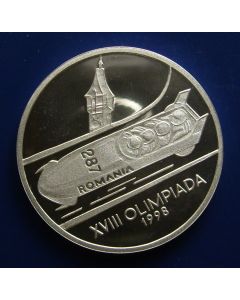 Romania  100 Lei1998km#140 