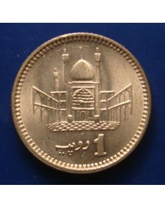 Pakistan Rupee1998km# 62 