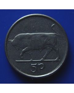 Ireland 5 Pence km# 28 