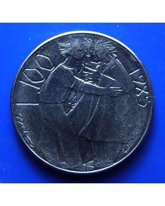 San Marino 	 100 Lire	1985	 War on drugs