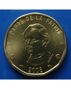 Dominican Republic Peso2008km# 80.2