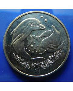 British Virgin Islands 	Dollar	2006	 Dolphins