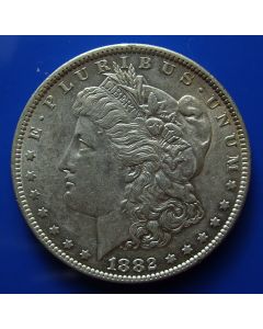 United States Morgan Dollar 1882Okm#110