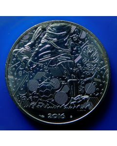 France 	 10 Euro	2016	 UEFA 2016 – Silver