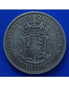 South Africa 2½ Shillings1923 km# 19.1  