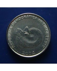 East Timor Centavo2004 km# 1