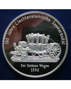 Liechtenstein  20 Euro1996