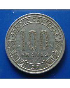 Chad100 Francs1971km# 2 
