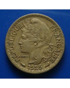 Cameroon 	50 Centimes	1925	 - Spray of branches