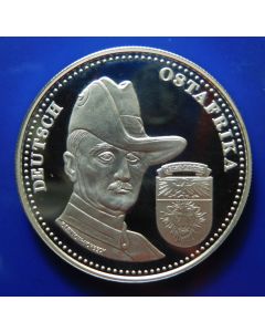 Palau 	5 Dollars	1999	 German East Africa – Silver