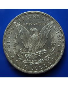 United States Morgan Dollar 1885Okm#110