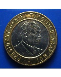 Kenya	10 Shillings	1997	 unc