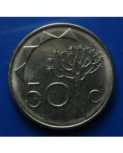 Namibia 50 Cents2008km# 3  Schön# 3