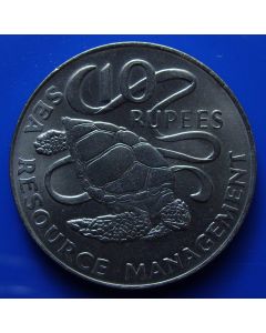 Seychelles  10 Rupees1977 km# 37  F.A.O.