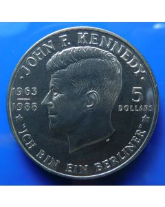 Niue  5 Dollars1988km# 17 Schön#24