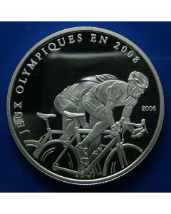 Congo Democratic Republic10 Francs2006km# new 