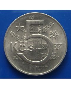 Czechoslovakia 5 Korunykm# 60