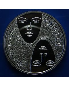 Finland  10 Euro2006 km# 132  