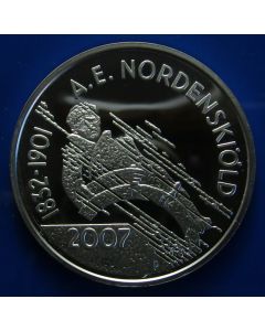 Finland  10 Euro2007 km# 134  