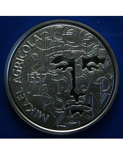 Finland  10 Euro2007 km# 136  