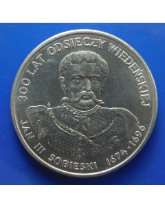 Poland 	 50 Zlotych	1983	 - King Jan lll Sobieski