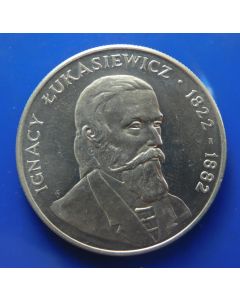 Poland 	 50 Zlotych	1983	 - Ignacy Lukasiewics