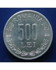 Romania  500 Lei  2000km#145