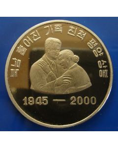 Korea  Won2001km# 359a