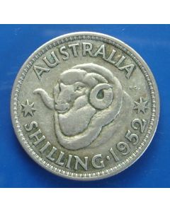 Australia  Shilling1952km#46 