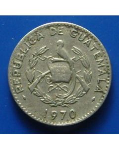 Guatemala  5 Centavoskm#266.1 